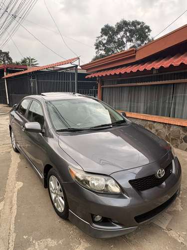 Toyota corolla sport 