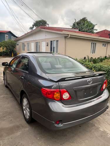 Toyota corolla sport 