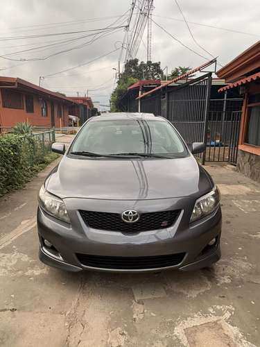 Toyota corolla sport 