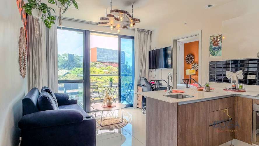 APARTAMENTO SIN AMUEBLAR EN ALQUILER | NÚCLEO SABANA| 1 PARQUEO - Imagen 5