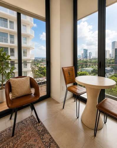 APARTAMENTO EN VENTA NUNCIATURA ROHRMOSER AMUEBLADO  - Imagen 3