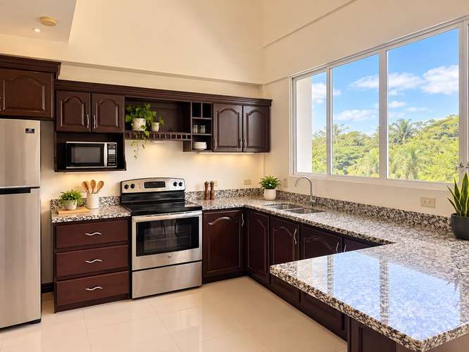 2-Bedroom Furnished Long-Term Rental Near Tamarindo Apt #3 - Imagen 3