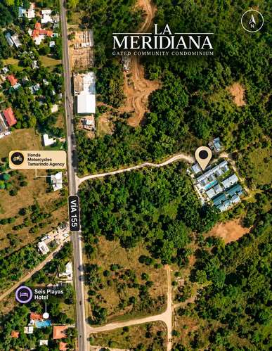 2-Bedroom Furnished Long-Term Rental Near Tamarindo Apt #3 - Imagen 10