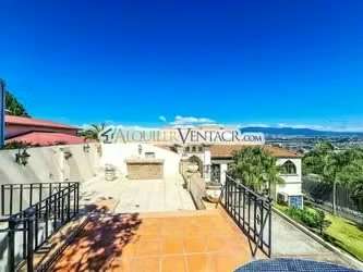 CASA DE 520 M2 CON VISTA Y 1.000 M2 LOTE X EL WORLD GYM GUACHIPELIN ESCAZU - Imagen 11