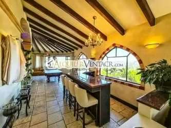 CASA DE 520 M2 CON VISTA Y 1.000 M2 LOTE X EL WORLD GYM GUACHIPELIN ESCAZU - Imagen 15