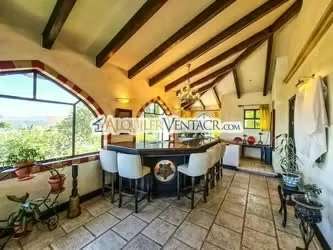 CASA DE 520 M2 CON VISTA Y 1.000 M2 LOTE X EL WORLD GYM GUACHIPELIN ESCAZU - Imagen 14