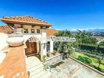 CASA DE 520 M2 CON VISTA Y 1.000 M2 LOTE X EL WORLD GYM GUACHIPELIN ESCAZU - Imagen 13