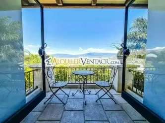 CASA DE 520 M2 CON VISTA Y 1.000 M2 LOTE X EL WORLD GYM GUACHIPELIN ESCAZU - Imagen 16