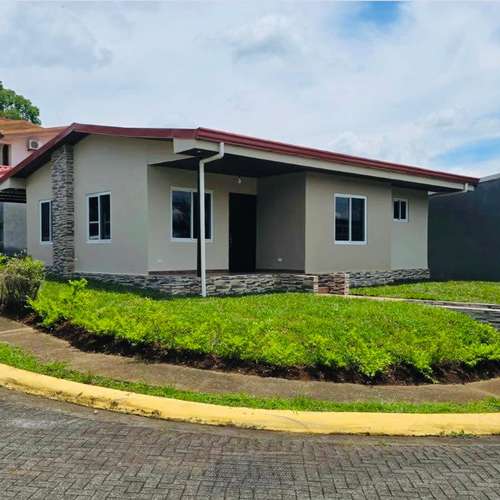 CASA DE UN NIVEL EN ALQUILER, ALAJUELA, GRECIA, CONDOMINIO VISTAS DEL SOL