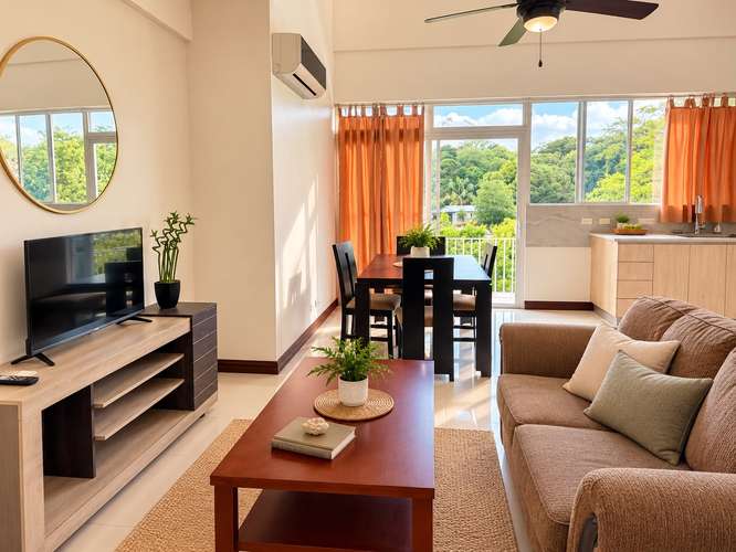 2-Bedroom Furnished Long-Term Rental Near Tamarindo Apt #10