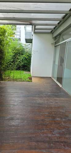 Apartamento en alquiler en Bello Horizonte, Escazú: 2 habitaciones, balcón y seguridad 24 horas. - Imagen 9