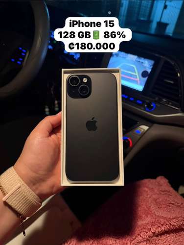 Se venden iPhone 13 y 15 