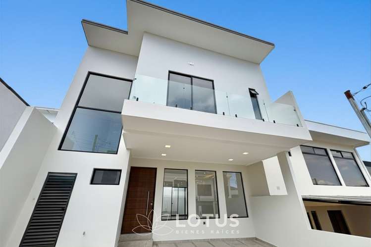 Casa en Venta en Condominio Acqua, Curridabat — 3 hab., para estrenar, Cód. AJ073 - Imagen 1