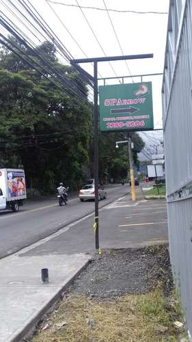 SE RENTA LOCAL COMERCIAL SOBRE CALLE PRINCIPAL SAN RAFAEL DE ESCAZÚ  - Imagen 4