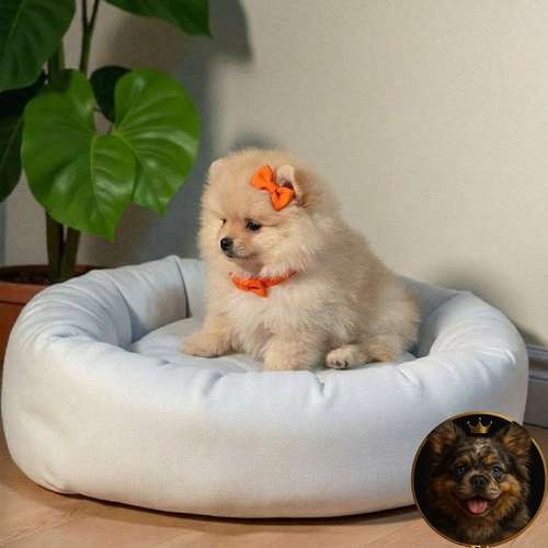 Cachorro POMERANIAN CARA DE OSO disponible - Imagen 8