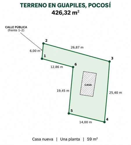 CASA NUEVA EN GUÁPILES | TERRENO DE 426 M² | 45 MILLONES - Imagen 7