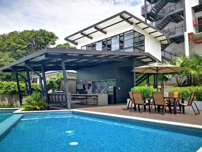 EN VENTA - APARTAMENTO EN  LUA LIVING, Brasil de Mora: 2 habitaciones, balcón y vistas a las montañas