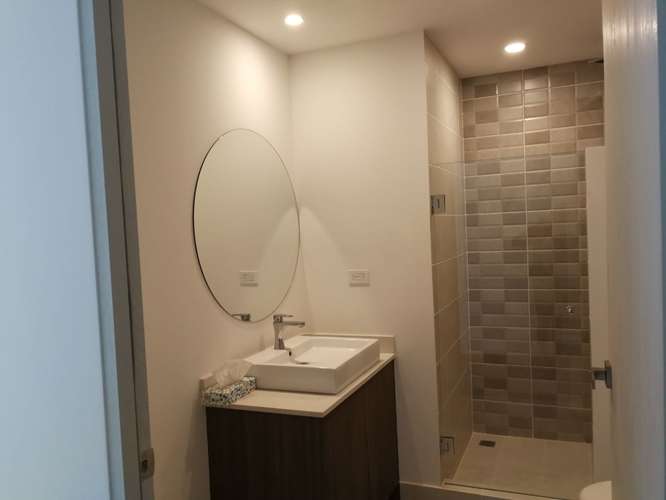 EN VENTA - APARTAMENTO EN  LUA LIVING, Brasil de Mora: 2 habitaciones, balcón y vistas a las montañas