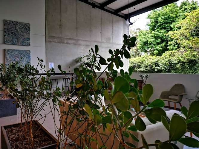 EN VENTA - APARTAMENTO EN  LUA LIVING, Brasil de Mora: 2 habitaciones, balcón y vistas a las montañas