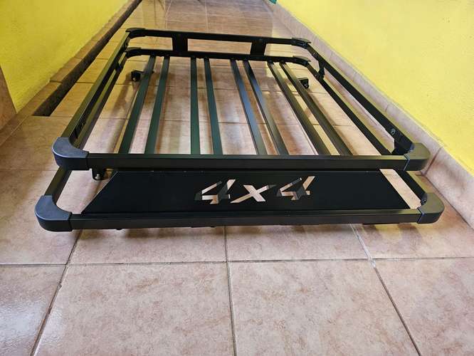 Canasta 85 mil instalación gratis material hierro mide 1.27x97  - Imagen 2