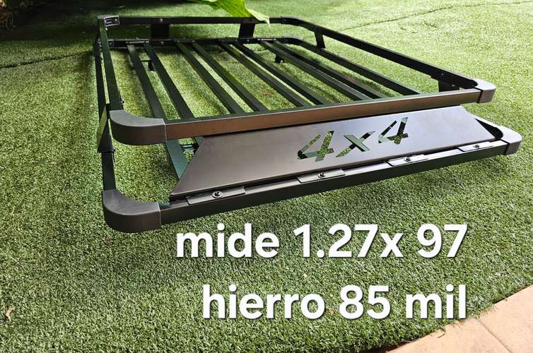 Canasta 85 mil instalación gratis material hierro mide 1.27x97 