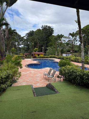 Se vende Finca en La Virgen de Sarapiqui