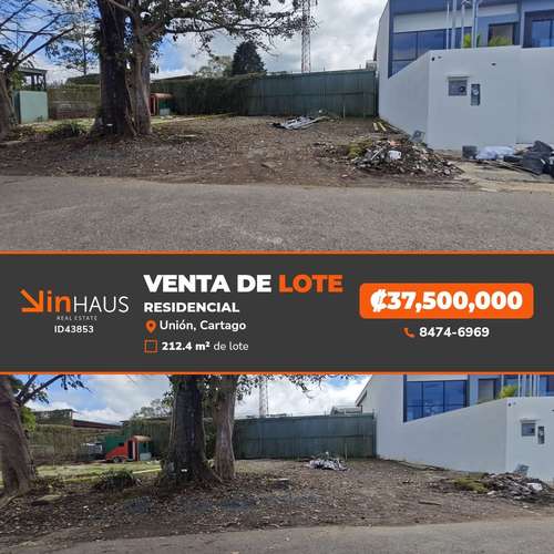 Se Vende Lote , San Ramón Tres Ríos /RA - Imagen 1