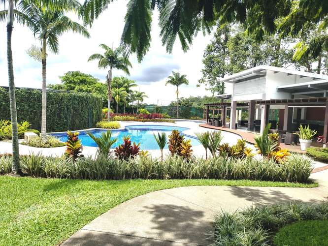 Barreal de Heredia, apartamento en primer piso con jardín y aire acondicionado - Imagen 15