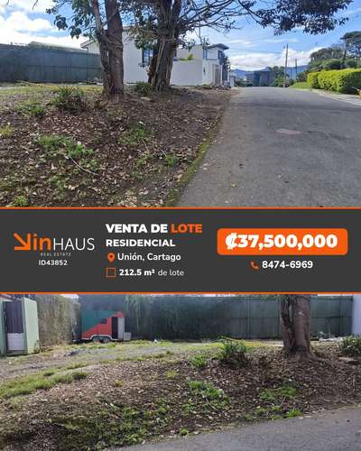 Se Vende Lote , San Ramón Tres Ríos/RA - Imagen 1