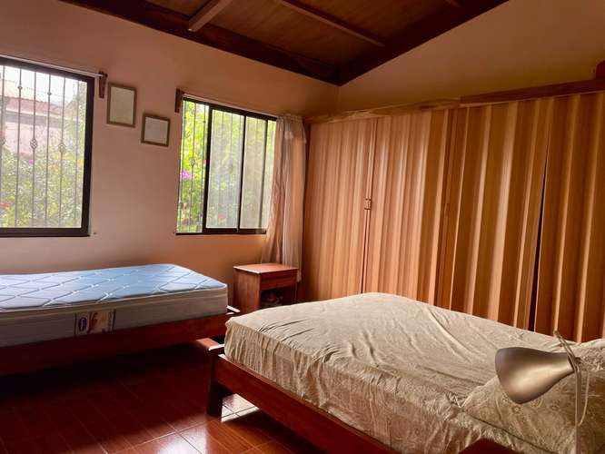 Casa Princiipal más Estudio Independiente a la venta en Bijagua de Upala