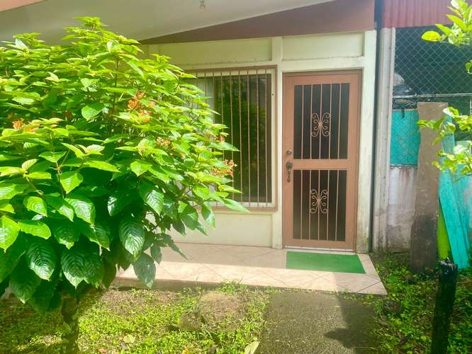 Casa Princiipal más Estudio Independiente a la venta en Bijagua de Upala