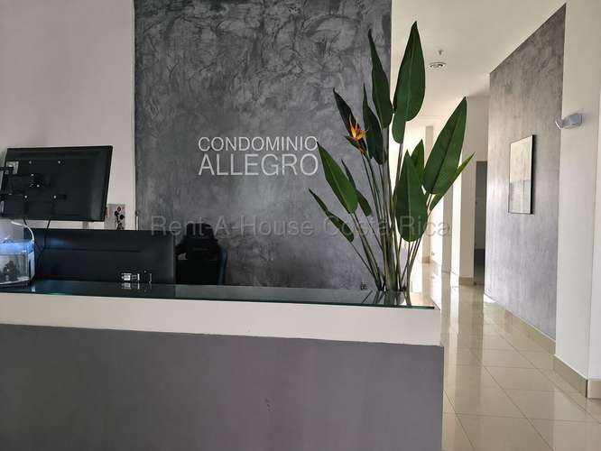 Apartamento en Condominio Allergo, Ulloa Heredia    27-712 - Imagen 2