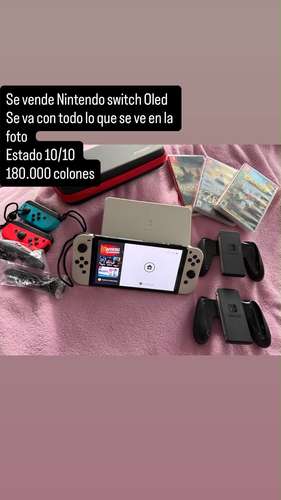 Nintendo Switch Oled