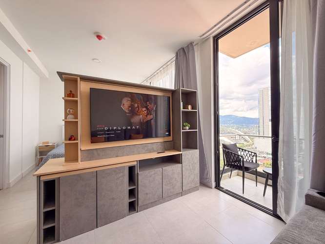 Apartamento amoblado en Alquiler | Sky Garden – Sabana, Rohrmoser - Imagen 5