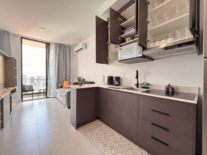 Apartamento amoblado en Alquiler | Sky Garden – Sabana, Rohrmoser - Imagen 13