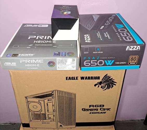 Pc Intel Pro Workstation 7 meses de garantía 