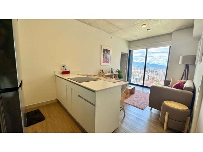 SECRT Escalante Piso 23 | Apartamento Full Amoblado con Vista