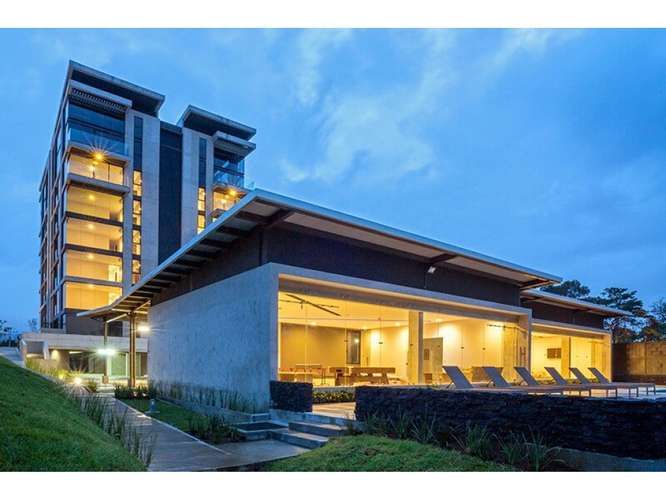 Alquiler apartamento Curridabat- Amoblado -  Torre Golfside