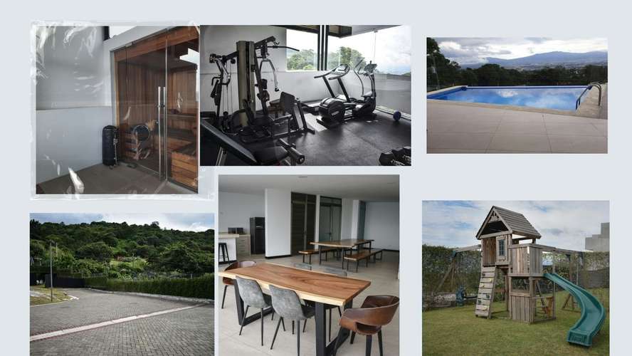 Casa Amoblada Con Una Vista Increible y Excellente Zona en Escazu! · San Antonio - Imagen 6