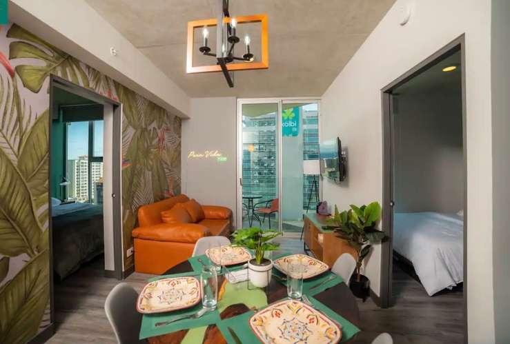 Secrt Sabana 2 Hab Amueblado · Ciudad de San José, San José · 56 m²