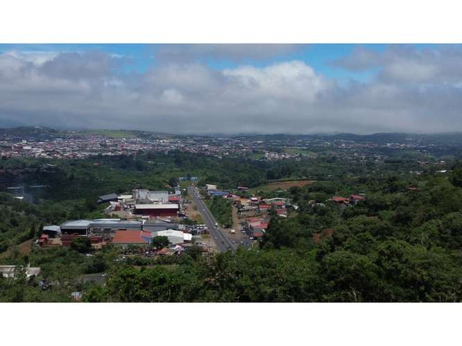View lot in San Ramón