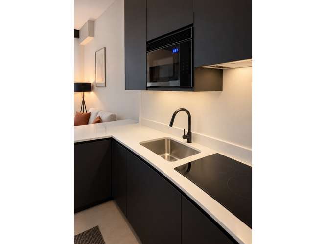 Alquiler de apartamento tipo estudio amueblado - Imagen 5