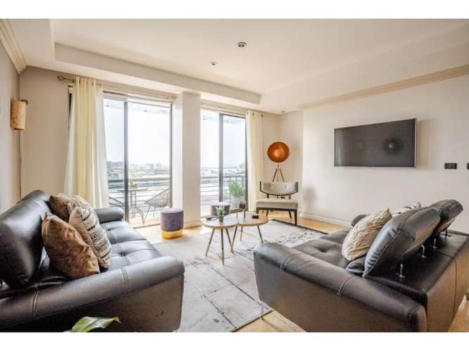 Apartamento amueblado a pasos de Avenida Escazú - Imagen 2