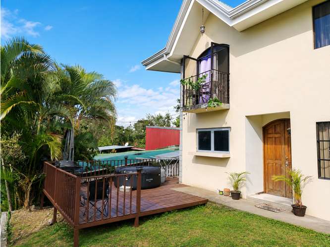 Casa Amueblada En Alquiler En Escazú