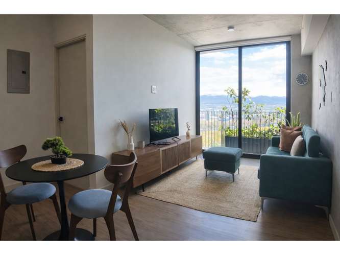 Se Alquila Apartamento Amueblado en Nunciatura, San José - Imagen 3