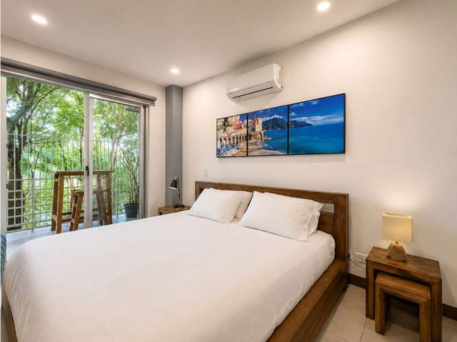 Lindo apartamento tipo studio amueblado en Pozos - Imagen 4