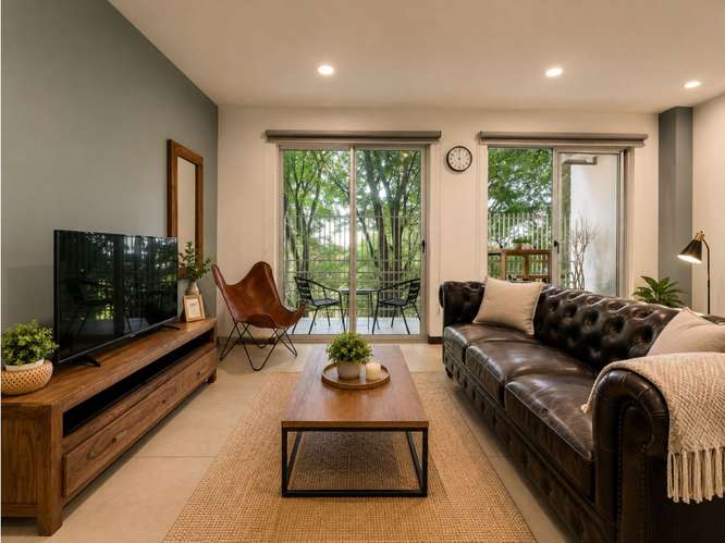 Lindo apartamento tipo studio amueblado en Pozos - Imagen 2