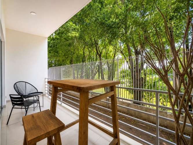 Lindo apartamento tipo studio amueblado en Pozos - Imagen 5
