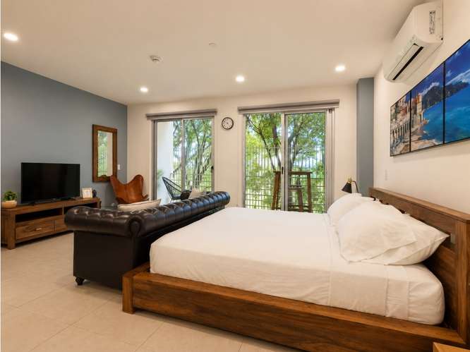 Lindo apartamento tipo studio amueblado en Pozos - Imagen 3