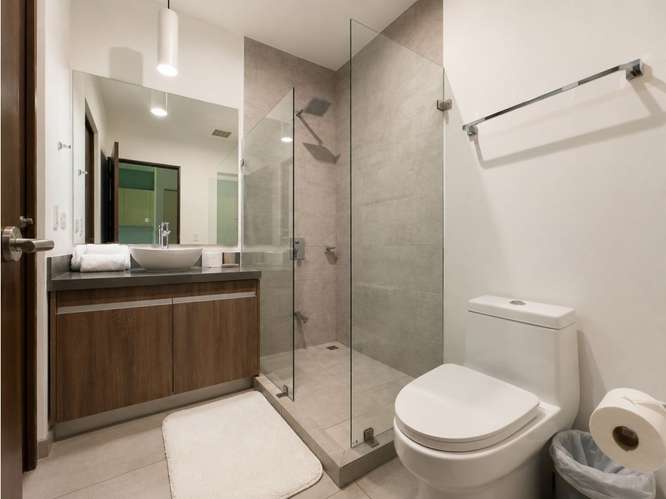 Lindo apartamento tipo studio amueblado en Pozos - Imagen 7